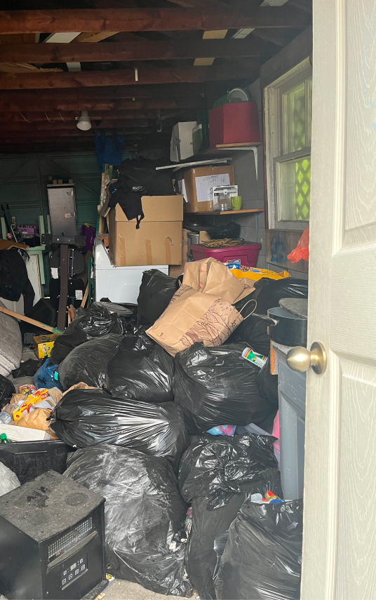 Junk removal job 2 by Buckeye Clean & Clear