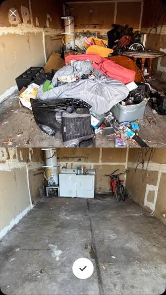 Junk removal job 3 by Buckeye Clean & Clear
