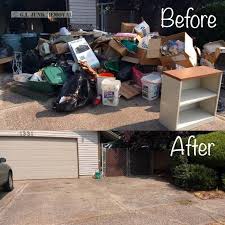Junk removal job 4 by Buckeye Clean & Clear